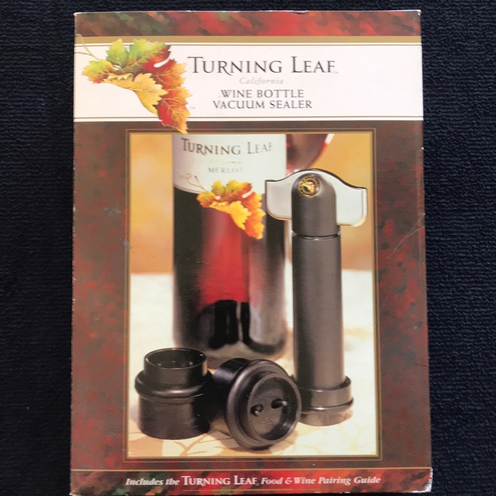 Wine Bottle Vacuum Sealer